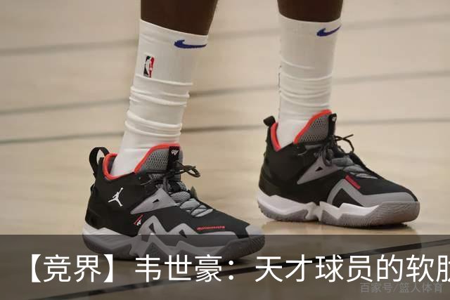 【竞界】韦世豪：天才球员的软肋 洪七公效应的外溢
